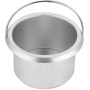 Calentador de cera doble Calentador eléctrico profesional Equipo de piel facial caliente doble SPA Conjunto de temperatura