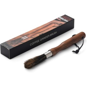 LAOYE Molinillo de Café Cepillo de Limpieza para Molinillos de Café para Espresso y Equipo Cafetera, Cepillo para Molinillos con