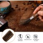 LAOYE Molinillo de Café Cepillo de Limpieza para Molinillos de Café para Espresso y Equipo Cafetera, Cepillo para Molinillos con