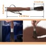 LAOYE Molinillo de Café Cepillo de Limpieza para Molinillos de Café para Espresso y Equipo Cafetera, Cepillo para Molinillos con