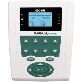 GLOBUS | Magnum 3000 Pro, Magnetoterapia Profesional 400 Gauss de Potencia, 70 Programas Certificados, para el Tratamiento de