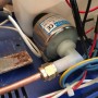 Qcwwy Bomba de Aceite de Máquina de Humo de Niebla, 40 Dcb 900W Iron Fogger Equipo de Belleza Piezas de Fiesta de Escenario