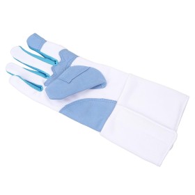 Depisuta Guantes de esgrima para florete y Sable, Guante de esgrima de Tejido de Punto Lavable Equipo Profesional de esgrima,