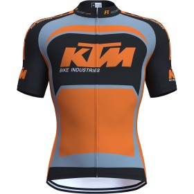 Maillots de Ciclismo de Manga Corta para Hombre Ropa de Ciclismo Transpirable y de Secado rápido para el Verano Equipamiento a