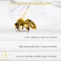 Bee Suit Traje de apicultura profesional de polialgodón de cuerpo completo con sombrero, chaqueta y pantalón protectores, equipo