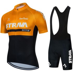 Hombre Conjunto Ropa de Ciclismo para Verano, para Hombre Maillot de Ciclismo para Hombre Conjunto de Traje de Ciclismo de