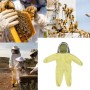 DEWIN Niño Profesional Traje de Protección Apicultura, Traje de Apicultura Bee Farm Visitante Proteger el Equipo del Mono