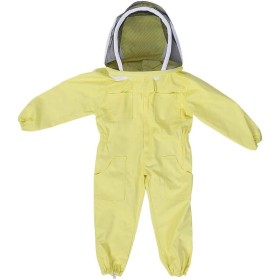 DEWIN Niño Profesional Traje de Protección Apicultura, Traje de Apicultura Bee Farm Visitante Proteger el Equipo del Mono