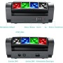 BETOPPER luces de discoteca 8 * 3W cabeza móvil LED DJ luces escenario luz discoteca DMX Foco profesional fiesta luz RGBW spider