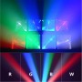 BETOPPER luces de discoteca 8 * 3W cabeza móvil LED DJ luces escenario luz discoteca DMX Foco profesional fiesta luz RGBW spider