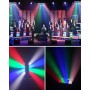 BETOPPER luces de discoteca 8 * 3W cabeza móvil LED DJ luces escenario luz discoteca DMX Foco profesional fiesta luz RGBW spider