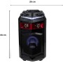 Altavoz Bluetooth Potente, Trolley con Ruedas, Altavoz Bluetooth, 60W, Altavoz portatil, inalambrico, USB, Tarjeta SD, aux