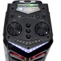 Altavoz Bluetooth Potente, Trolley con Ruedas, Altavoz Bluetooth, 60W, Altavoz portatil, inalambrico, USB, Tarjeta SD, aux