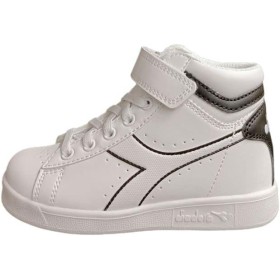 Diadora Game P High PS, Zapatillas de Gimnasio Unisex niños
