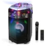 Altavoz Bluetooth Potente, Trolley con Ruedas, Altavoz Bluetooth, 60W, Altavoz portatil, inalambrico, USB, Tarjeta SD, aux