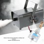 Qcwwy Bomba de Aceite de Máquina de Humo de Niebla, 40 Dcb 900W Iron Fogger Equipo de Belleza Piezas de Fiesta de Escenario