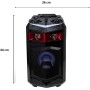Altavoz Bluetooth Potente, Trolley con Ruedas, Altavoz Bluetooth, 60W, Altavoz portatil, inalambrico, USB, Tarjeta SD, aux
