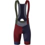 Culotte Ciclismo Hombre Pantalones cortos con tirantes de equipo profesional coloridos Pantalones cortos de ciclismo for hombre