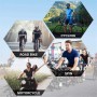 Hombre Conjunto Ropa de Ciclismo para Verano, para Hombre Maillot de Ciclismo para Hombre Conjunto de Traje de Ciclismo de