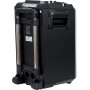Altavoz Bluetooth Potente, Trolley con Ruedas, Altavoz Bluetooth, 60W, Altavoz portatil, inalambrico, USB, Tarjeta SD, aux