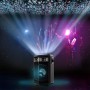 Altavoz Bluetooth Potente, Trolley con Ruedas, Altavoz Bluetooth, 60W, Altavoz portatil, inalambrico, USB, Tarjeta SD, aux