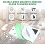 Podazz Limpiador magnético de ventanas para doble acristalamiento de 20-30 mm, equipo profesional de limpieza de ventanas con