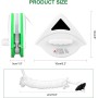Podazz Limpiador magnético de ventanas para doble acristalamiento de 20-30 mm, equipo profesional de limpieza de ventanas con