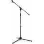 Vonyx MS10 Pie de Micrófono Negro. Pie de Micro, Negro, Equipo Profesional, Altura Ajustable, Equipo Compacto, Fácil de