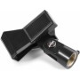 Vonyx MS10 Pie de Micrófono Negro. Pie de Micro, Negro, Equipo Profesional, Altura Ajustable, Equipo Compacto, Fácil de