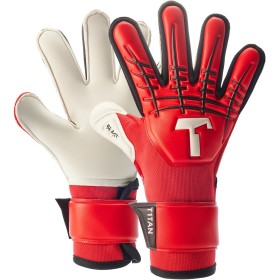 T1TAN Guantes de Portero para niños - Sin protección para los Dedos - Guantes de fútbol para niños - Los Profesionales del