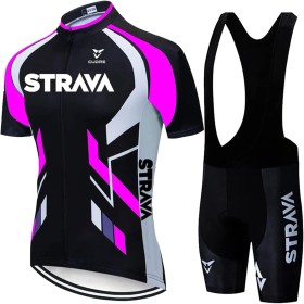 FFFF & OLFEH Traje de Ciclismo Hombre de Equipos Profesionales. Conjunto de Ciclismo para Hombre y Bicicleta, Culotte y