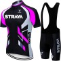 FFFF & OLFEH Traje de Ciclismo Hombre de Equipos Profesionales. Conjunto de Ciclismo para Hombre y Bicicleta, Culotte y