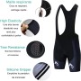 FFFF & OLFEH Traje de Ciclismo Hombre de Equipos Profesionales. Conjunto de Ciclismo para Hombre y Bicicleta, Culotte y
