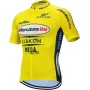 Marco Pantani Retro profesional equipo Mercatone Uno Ropa ciclismo conjunto para hombre, manga corta bicicleta ropa babero corto