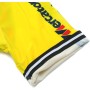 Marco Pantani Retro profesional equipo Mercatone Uno Ropa ciclismo conjunto para hombre, manga corta bicicleta ropa babero corto