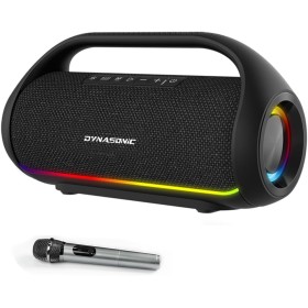 DYNASONIC S90 - Altavoz Bluetooth portatil IPX5 Waterproof. Altavoz Exterior inalambrico. Wireless Stereo. Reproductor de Sonido