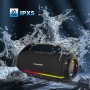 DYNASONIC S90 - Altavoz Bluetooth portatil IPX5 Waterproof. Altavoz Exterior inalambrico. Wireless Stereo. Reproductor de Sonido