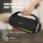 DYNASONIC S90 - Altavoz Bluetooth portatil IPX5 Waterproof. Altavoz Exterior inalambrico. Wireless Stereo. Reproductor de Sonido