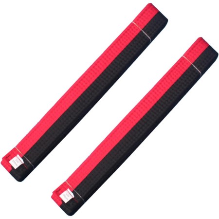 Cinturón profesional de taekwondo Equipo de entrenamiento de doble capa de algodón Material Competición Cinturón para artes