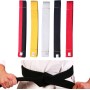 Cinturón profesional de taekwondo Equipo de entrenamiento de doble capa de algodón Material Competición Cinturón para artes
