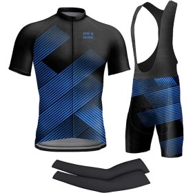 Maillot Ciclismo Hombre Verano, Traje de Ciclismo Hombre de Equipos Profesionales, Ropa Culote Conjunto Traje Culotte Deportivo