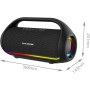 DYNASONIC S90 - Altavoz Bluetooth portatil IPX5 Waterproof. Altavoz Exterior inalambrico. Wireless Stereo. Reproductor de Sonido