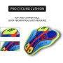 Culotte Ciclismo Hombre Pantalones cortos de ciclismo de equipo for hombre, pantalones cortos de ciclismo, mallas for bicicleta