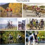BEDSETS Maillot Ciclismo Hombre Verano, Traje de Ciclismo Hombre de Equipos Profesionales. Culotte y Maillot para MTB Spinning,