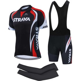 BEDSETS Maillot Ciclismo Hombre Verano, Traje de Ciclismo Hombre de Equipos Profesionales. Culotte y Maillot para MTB Spinning,