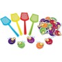 Learning Resources Juego para identificar Palabras de Uso frecuente con matamoscas Sight Word Swat