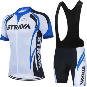 FFFF & OLFEH Hombre Conjunto Ropa de Ciclismo para Verano, Maillot Manga Corta de Bicicleta, y Culotte Ciclismo Transpirable,