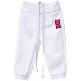RJPzidK Pantalones de Esgrima para Esgrimistas Diestros, Equipo de Entrenamiento de Esgrima 350N, Bragas de Esgrima