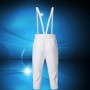 RJPzidK Pantalones de Esgrima para Esgrimistas Diestros, Equipo de Entrenamiento de Esgrima 350N, Bragas de Esgrima