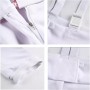 RJPzidK Pantalones de Esgrima para Esgrimistas Diestros, Equipo de Entrenamiento de Esgrima 350N, Bragas de Esgrima